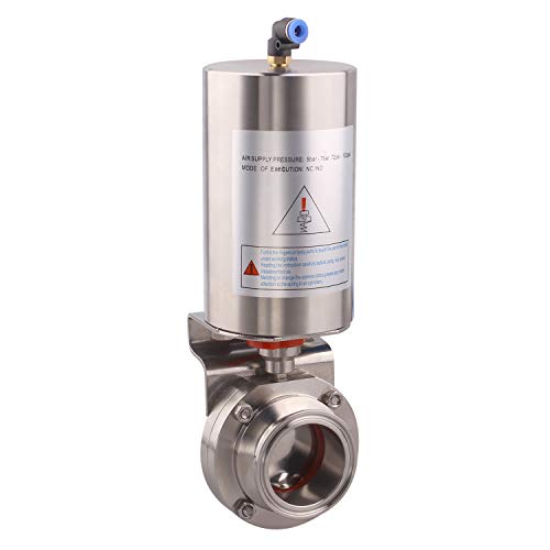 Butterfly valve Hygienic Pneumatic Actuator