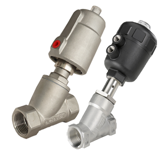 Pneumatic Angle Seat Valve