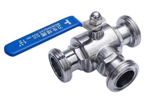 3-Way Ball Valve  Union End