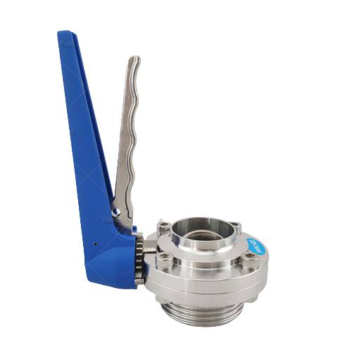 Butterfly Valve Threads × Weld Ends WITH Trigger Handle